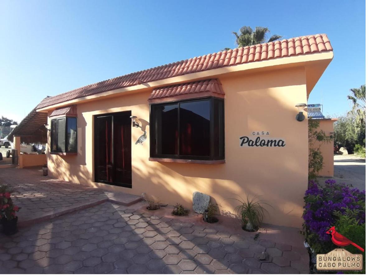 Bungalows Cabo Pulmo Exterior foto