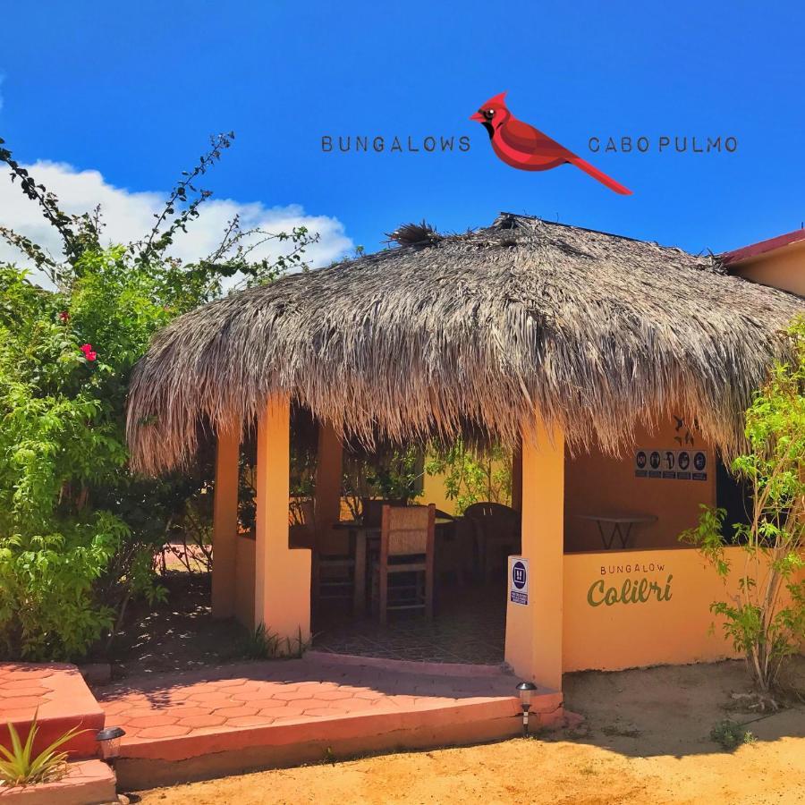Bungalows Cabo Pulmo Exterior foto