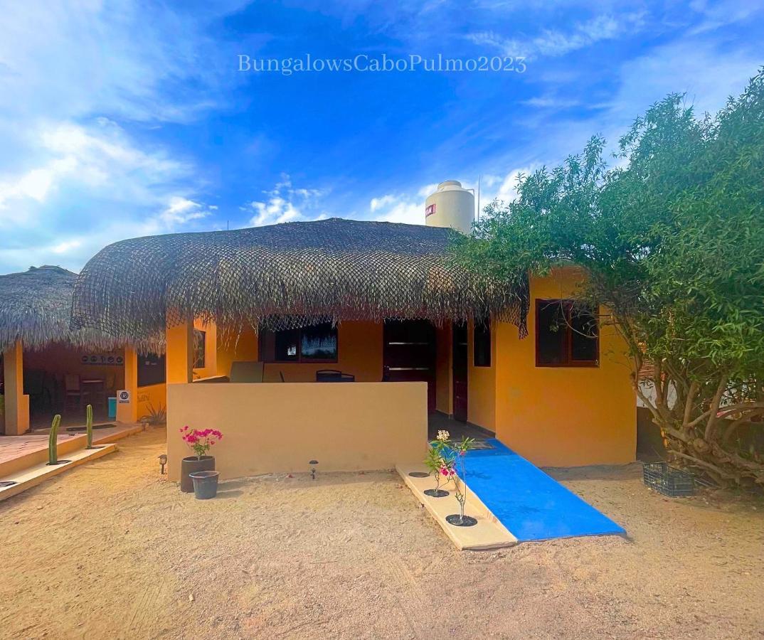 Bungalows Cabo Pulmo Exterior foto