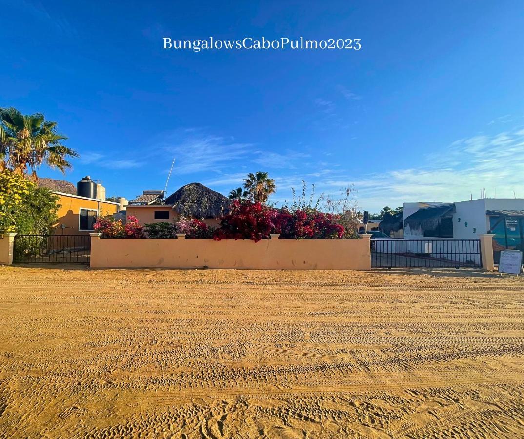Bungalows Cabo Pulmo Exterior foto