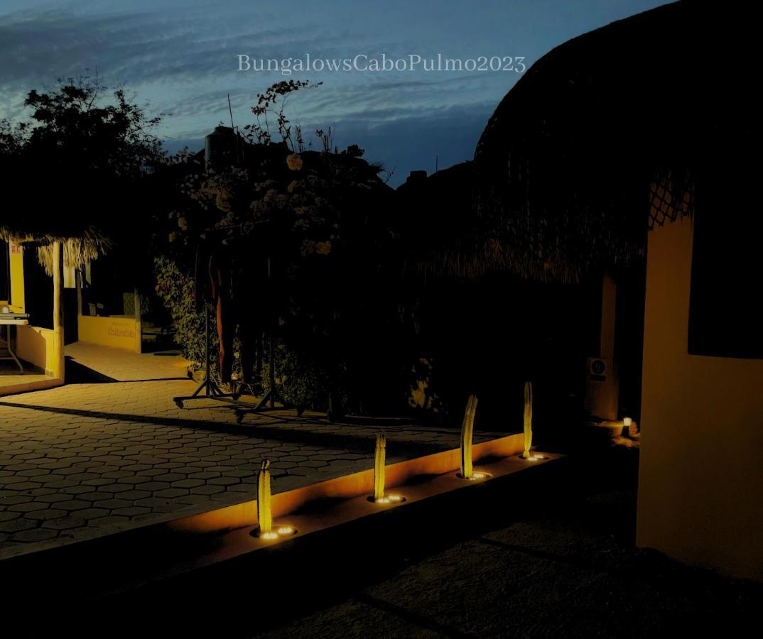 Bungalows Cabo Pulmo Exterior foto