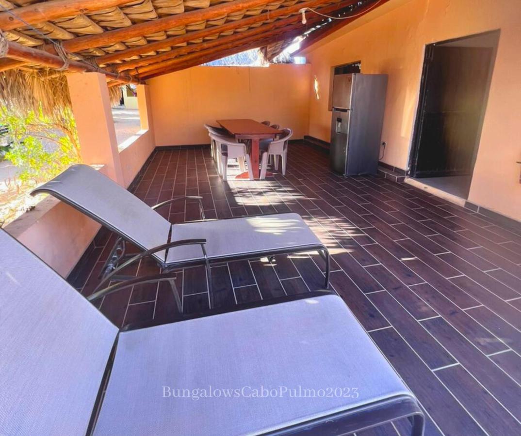 Bungalows Cabo Pulmo Exterior foto