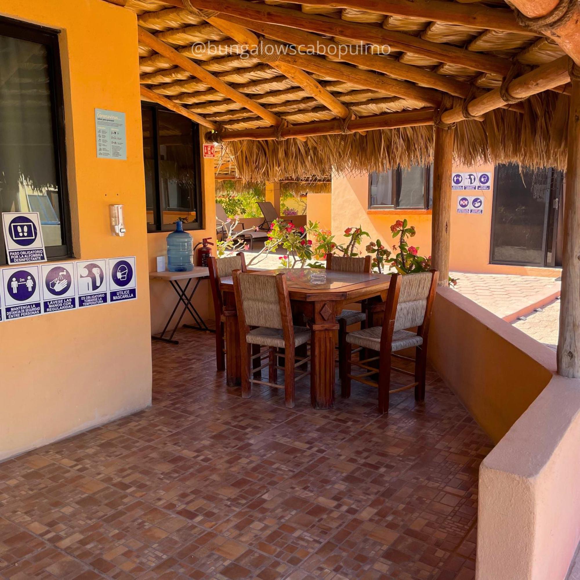Bungalows Cabo Pulmo Exterior foto